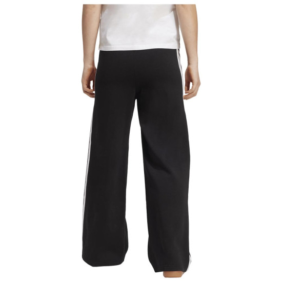 Adidas Γυναικείο παντελόνι φόρμας Essentials 3-Stripes Fleece Wide Pants Adidas Γυναικείο παντελόνι φόρμας Essentials 3-Stripes Fleece Wide Pants